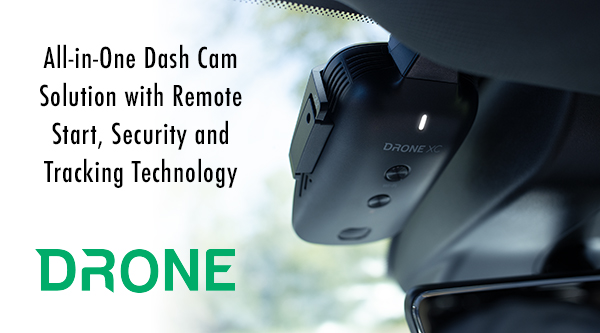 Drone XC  2K QHD Dash Cam with Live Stream LTE + Wi-Fi + GPS
